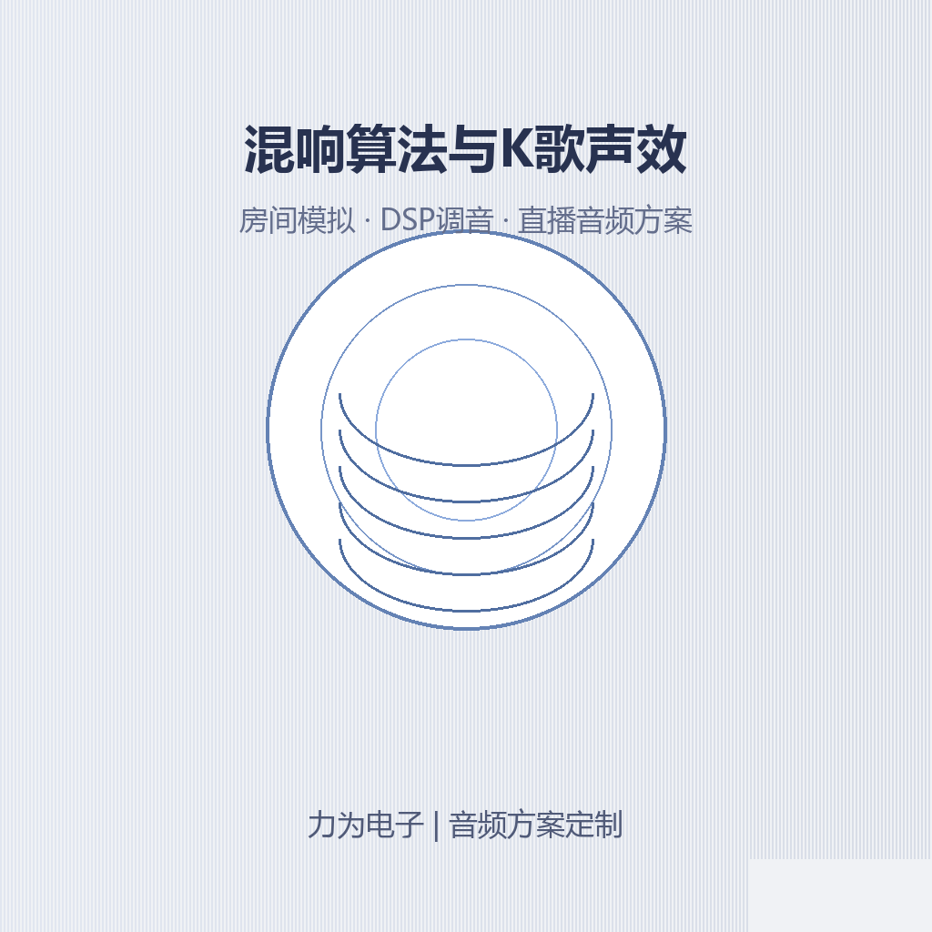 混响算法：房间模拟与K歌声效设计要点